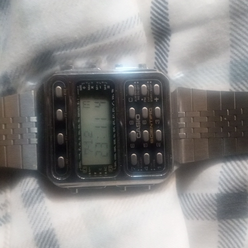 Casio cpx 200 scientific calculator watch